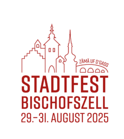 Stadtfest Bischofszell 2025 - Logo